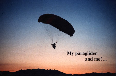 Inseguendo il mio desiderio di libertà con il parapendio (1991)...